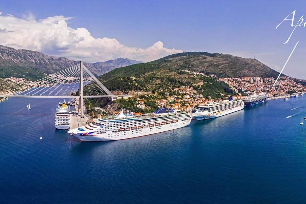 Apartment Miamar With Port Sea View Dubrovník Exteriér fotografie