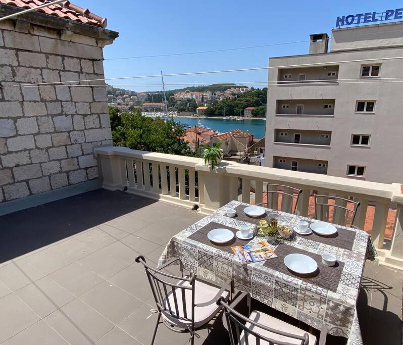 Apartment Miamar With Port Sea View Dubrovník Exteriér fotografie